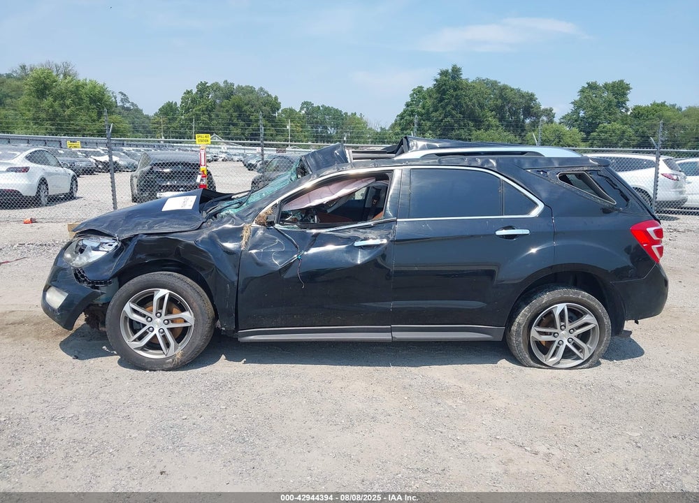 2017 CHEVROLET EQUINOX PREMIER VIN: 2GNALDEK3H1546988