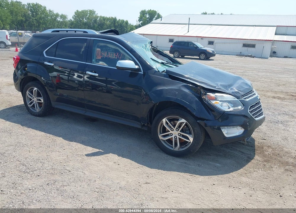 2017 CHEVROLET EQUINOX PREMIER VIN: 2GNALDEK3H1546988