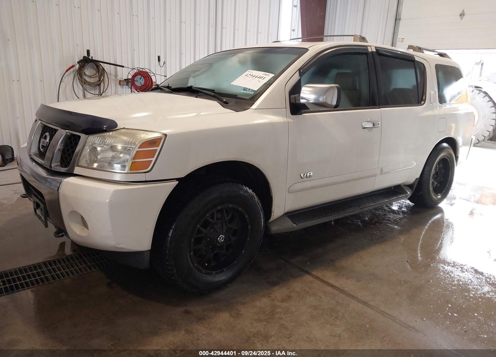 2006 NISSAN ARMADA LE VIN: 5N1AA08B06N701152