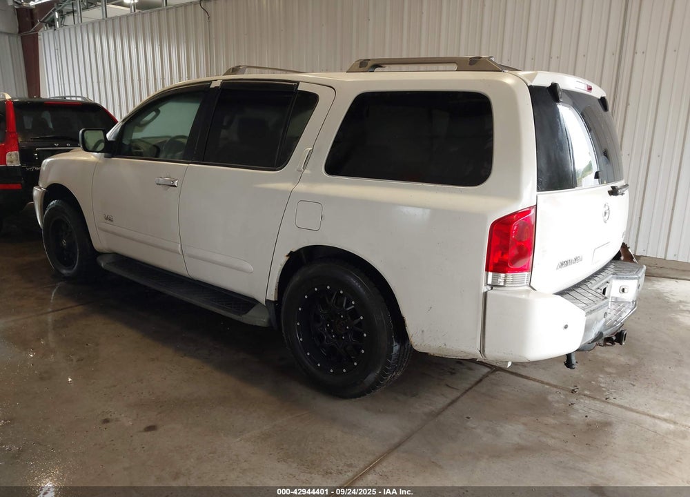 2006 NISSAN ARMADA LE VIN: 5N1AA08B06N701152