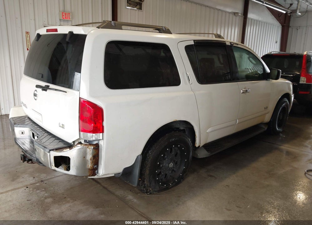 2006 NISSAN ARMADA LE VIN: 5N1AA08B06N701152