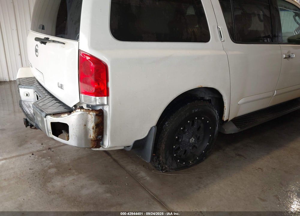 2006 NISSAN ARMADA LE VIN: 5N1AA08B06N701152