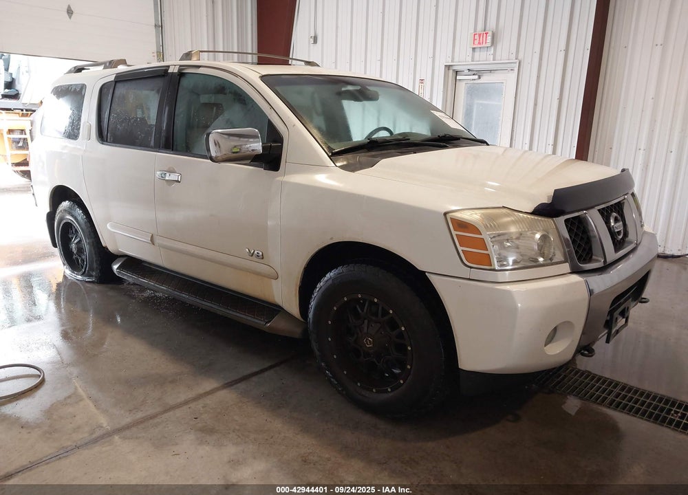 2006 NISSAN ARMADA LE VIN: 5N1AA08B06N701152