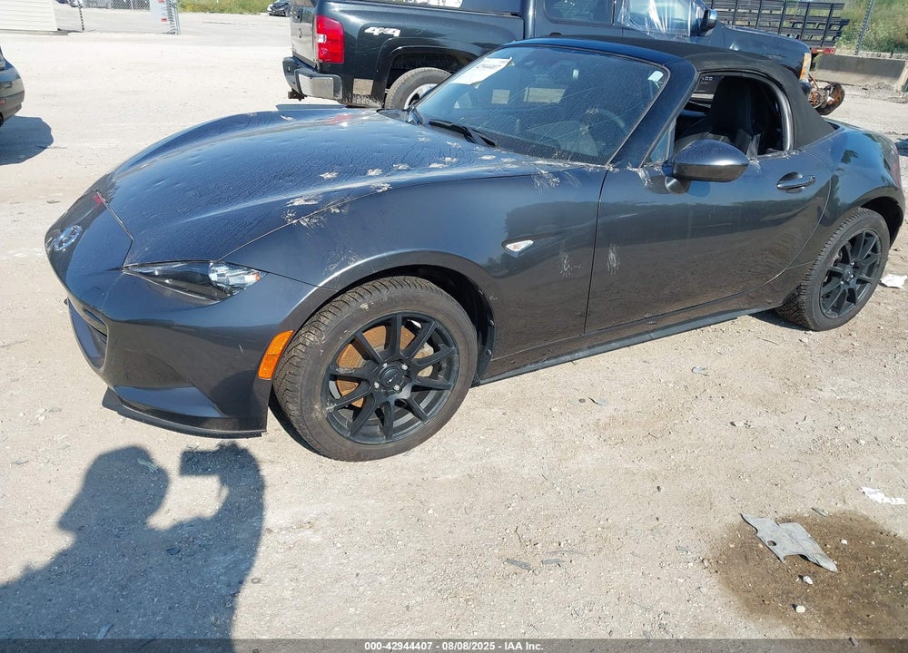 2020 MAZDA MX-5 MIATA GRAND TOURING VIN: JM1NDAD74L0415026