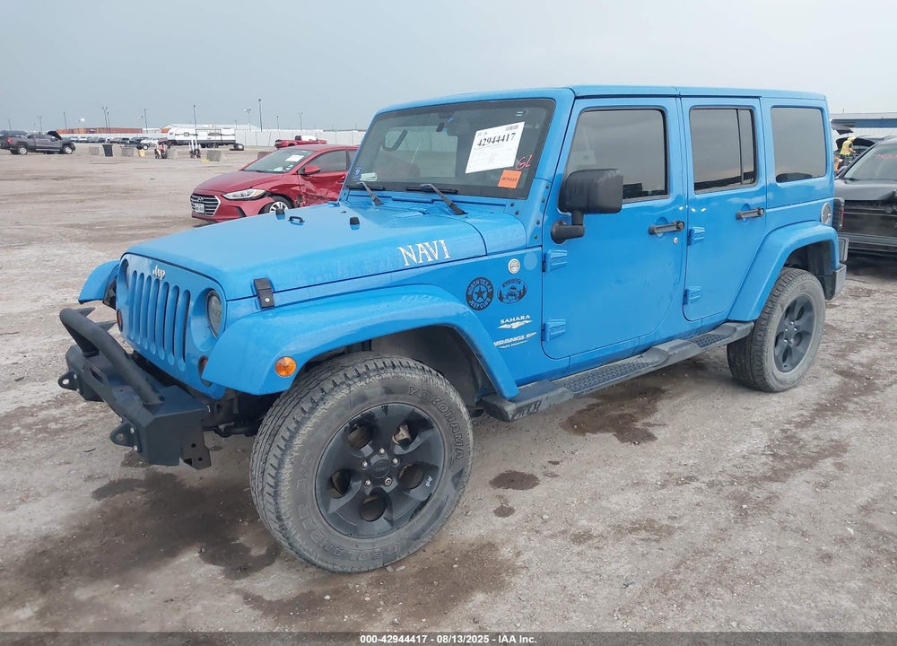 2011 JEEP WRANGLER UNLIMITED VIN: 1J4BA5H1XBL627543