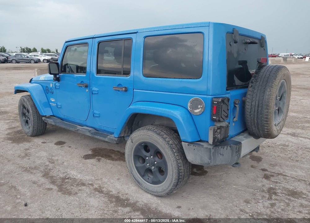 2011 JEEP WRANGLER UNLIMITED VIN: 1J4BA5H1XBL627543