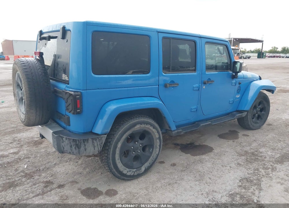 2011 JEEP WRANGLER UNLIMITED VIN: 1J4BA5H1XBL627543