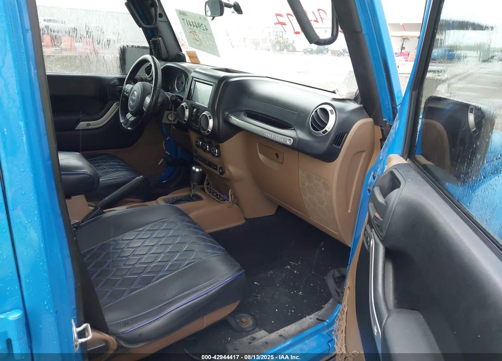 2011 JEEP WRANGLER UNLIMITED VIN: 1J4BA5H1XBL627543