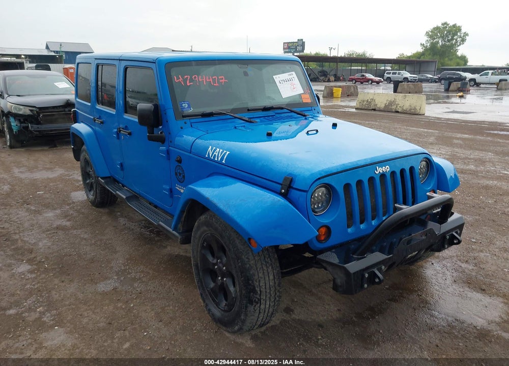 2011 JEEP WRANGLER UNLIMITED VIN: 1J4BA5H1XBL627543