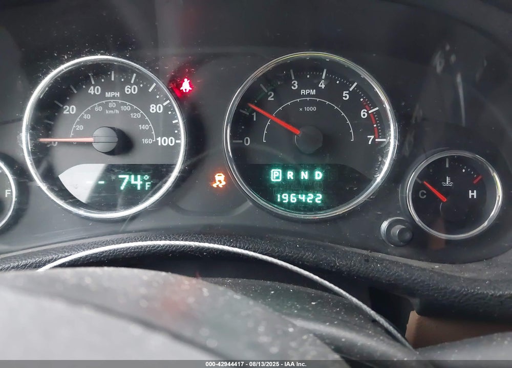 2011 JEEP WRANGLER UNLIMITED VIN: 1J4BA5H1XBL627543