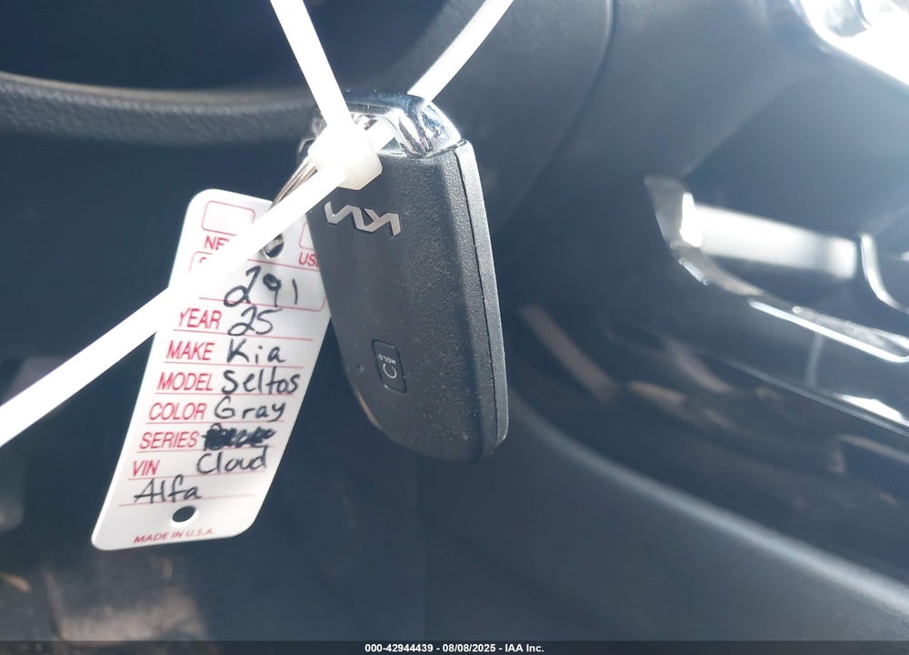 2025 KIA SELTOS VIN: KNDEU2AA1S7706658