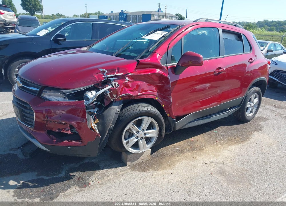 2021 CHEVROLET TRAX VIN: KL7CJLSBXMB314479