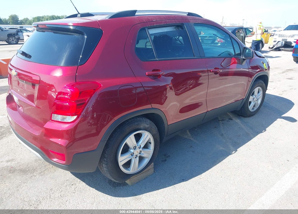 2021 CHEVROLET TRAX VIN: KL7CJLSBXMB314479