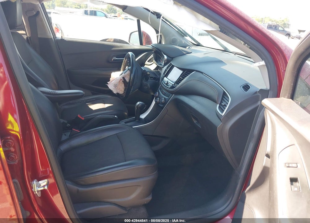 2021 CHEVROLET TRAX VIN: KL7CJLSBXMB314479