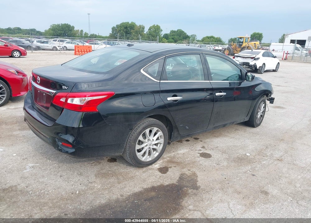 2019 NISSAN SENTRA VIN: 3N1AB7AP3KY279538