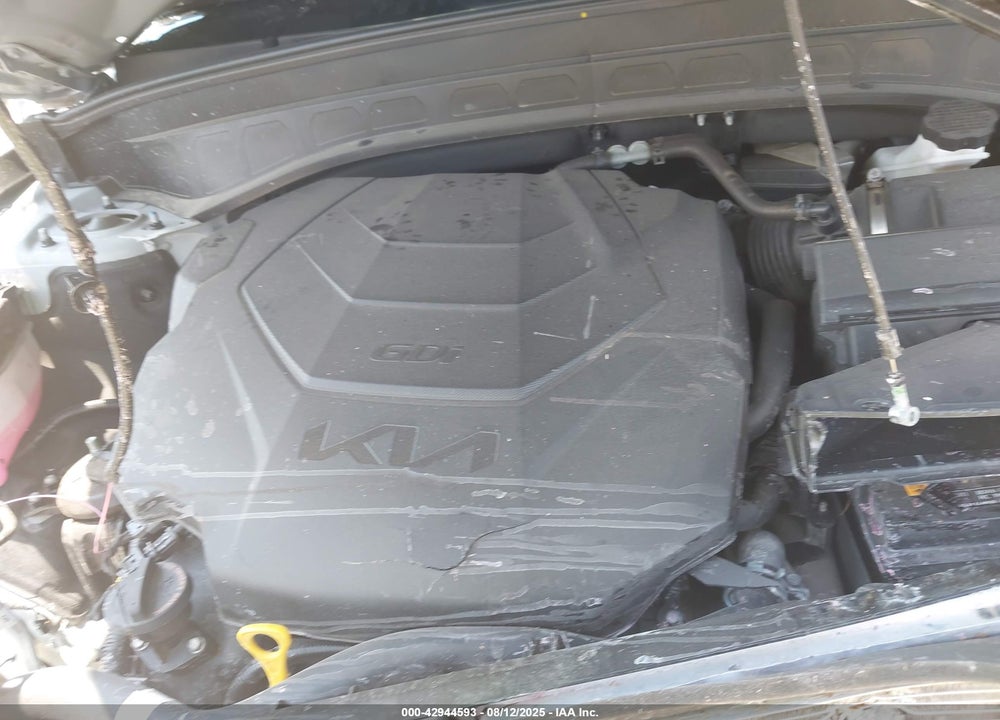 2025 KIA TELLURIDE SX X-LINE VIN: 5XYP5DGC2SG591887
