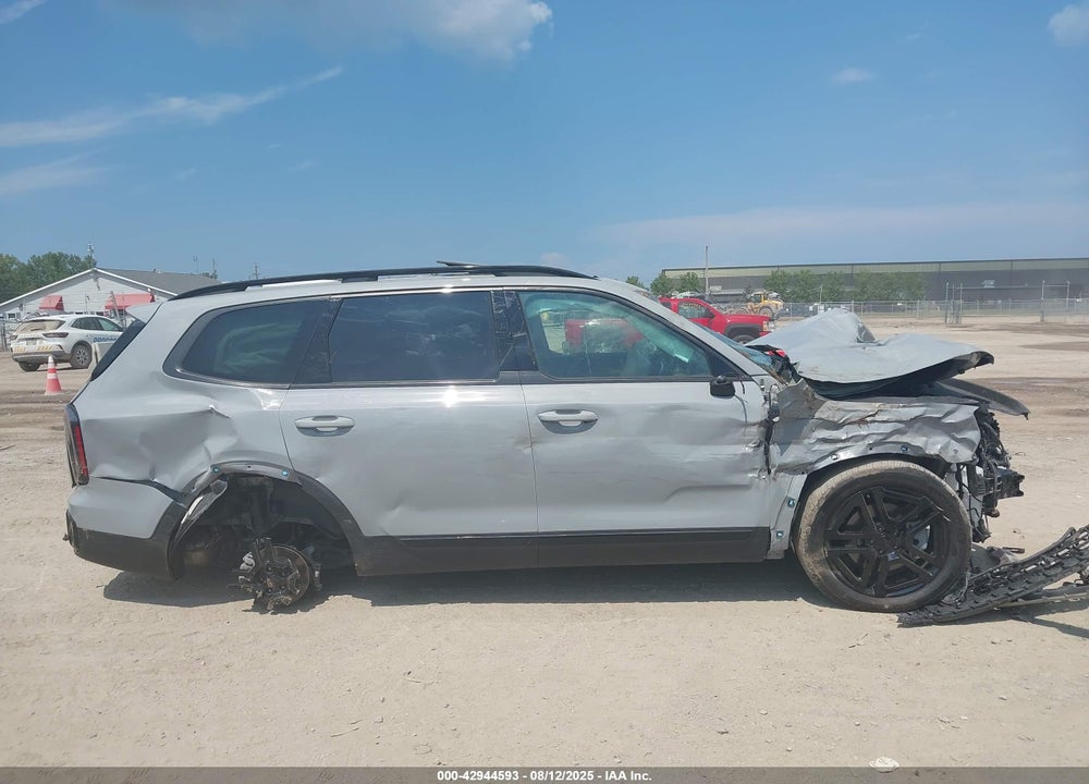 2025 KIA TELLURIDE SX X-LINE VIN: 5XYP5DGC2SG591887