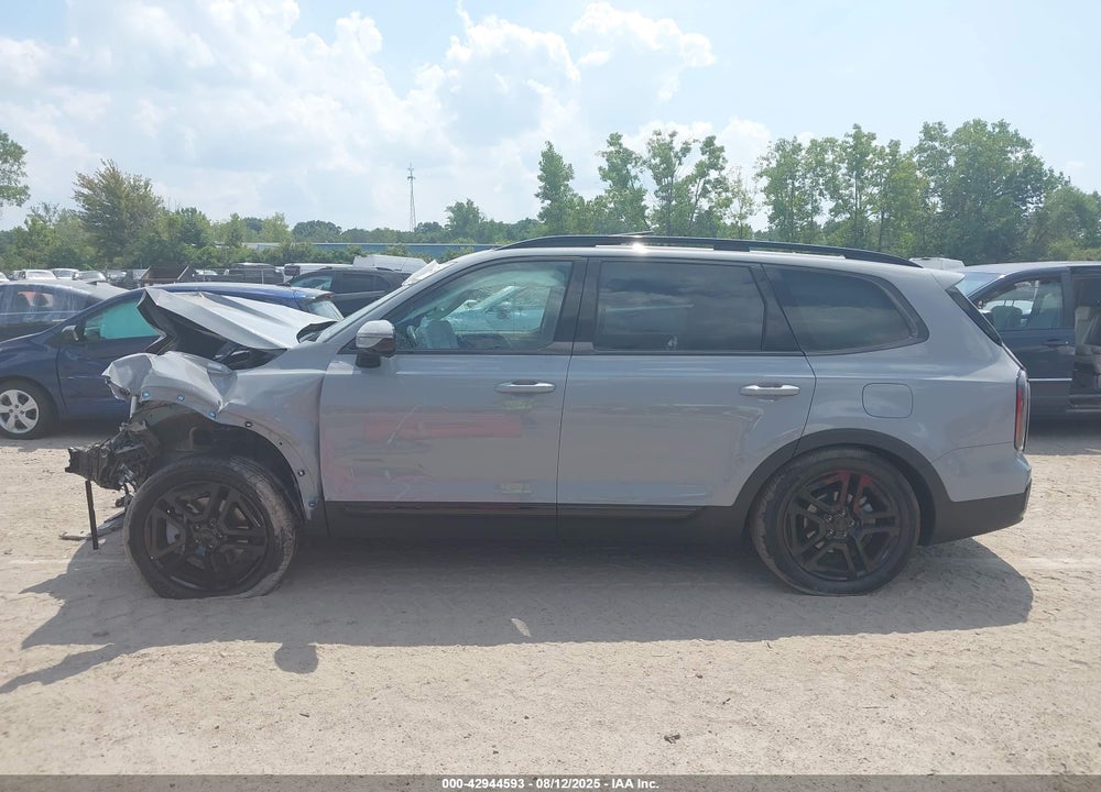 2025 KIA TELLURIDE SX X-LINE VIN: 5XYP5DGC2SG591887