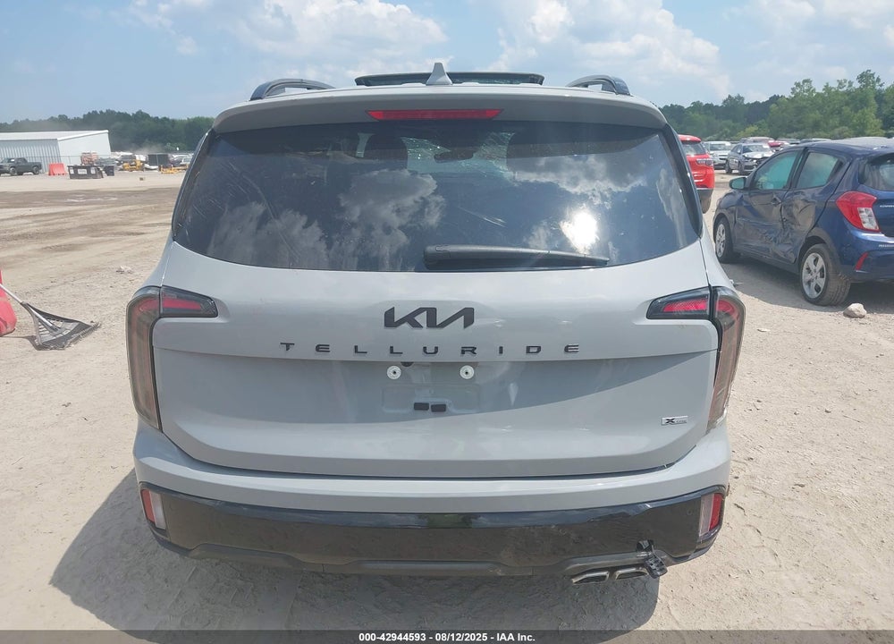 2025 KIA TELLURIDE SX X-LINE VIN: 5XYP5DGC2SG591887
