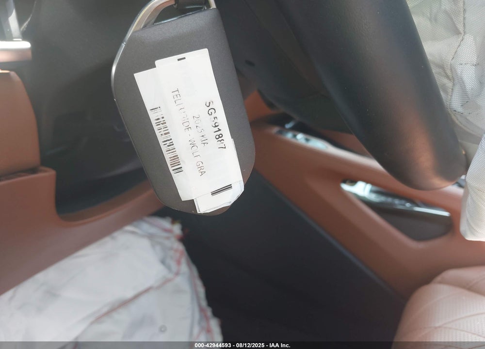 2025 KIA TELLURIDE SX X-LINE VIN: 5XYP5DGC2SG591887