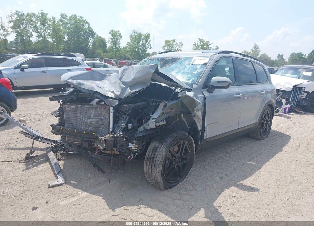2025 KIA TELLURIDE SX X-LINE VIN: 5XYP5DGC2SG591887