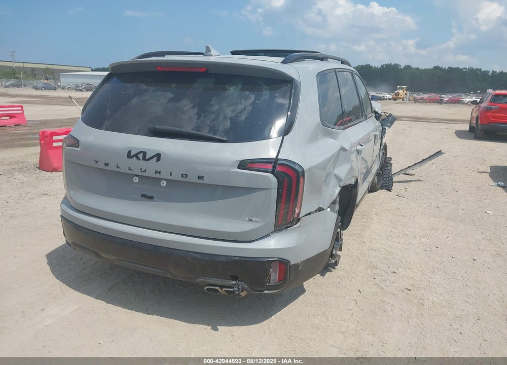 2025 KIA TELLURIDE SX X-LINE VIN: 5XYP5DGC2SG591887