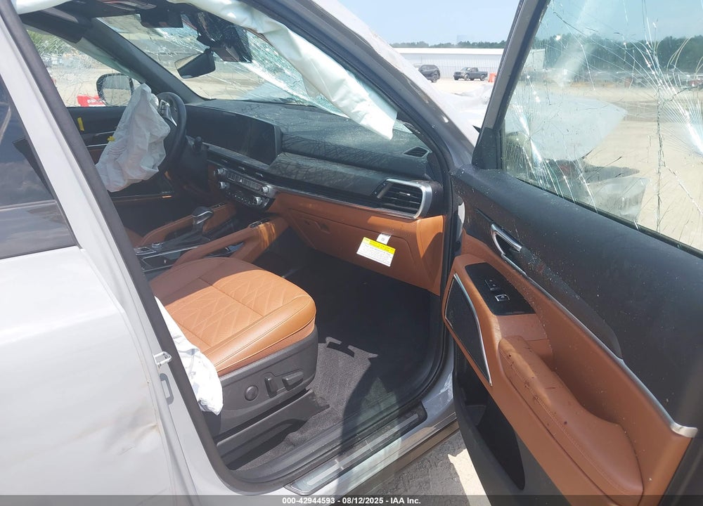 2025 KIA TELLURIDE SX X-LINE VIN: 5XYP5DGC2SG591887