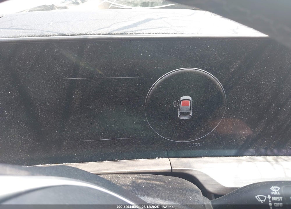 2025 KIA TELLURIDE SX X-LINE VIN: 5XYP5DGC2SG591887