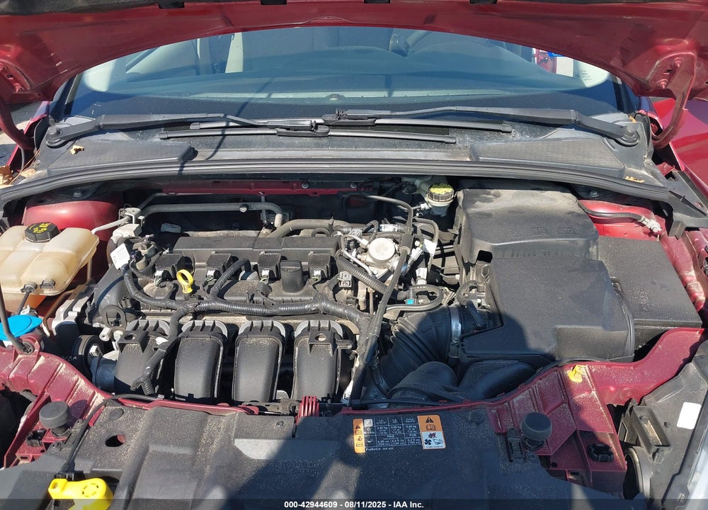 2016 FORD FOCUS SE VIN: 1FADP3F27GL376376