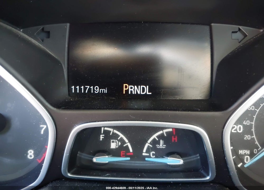 2016 FORD FOCUS SE VIN: 1FADP3F27GL376376