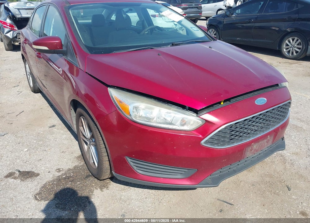 2016 FORD FOCUS SE VIN: 1FADP3F27GL376376