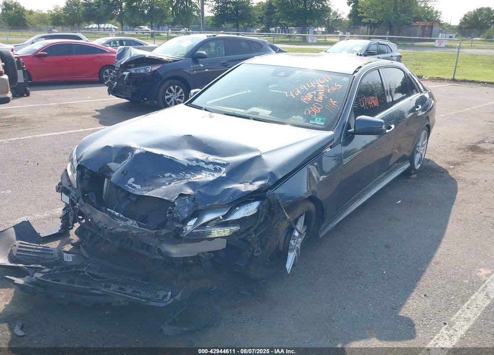 2014 MERCEDES-BENZ E-CLASS VIN: WDDHF8JB6EA894755