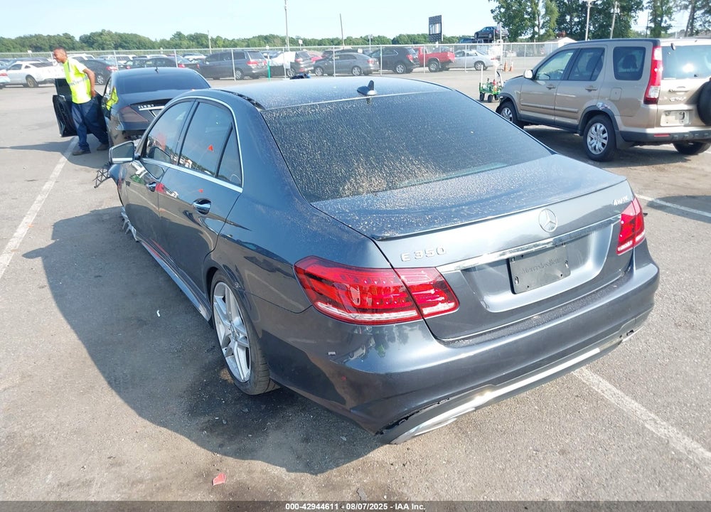 2014 MERCEDES-BENZ E-CLASS VIN: WDDHF8JB6EA894755