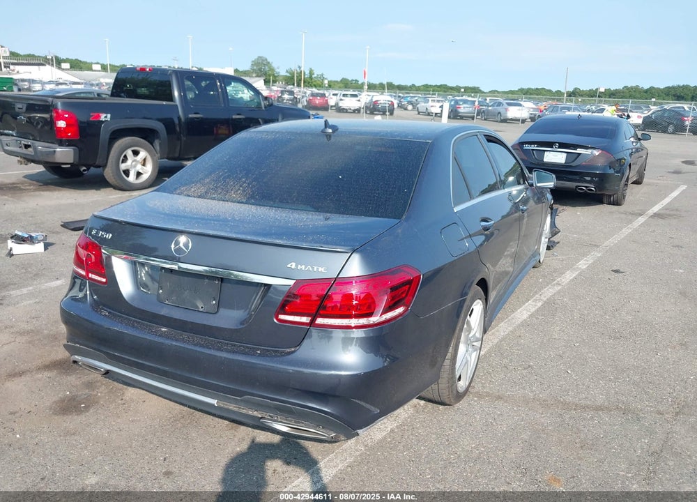2014 MERCEDES-BENZ E-CLASS VIN: WDDHF8JB6EA894755
