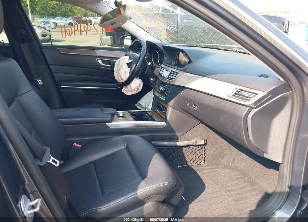 2014 MERCEDES-BENZ E-CLASS VIN: WDDHF8JB6EA894755