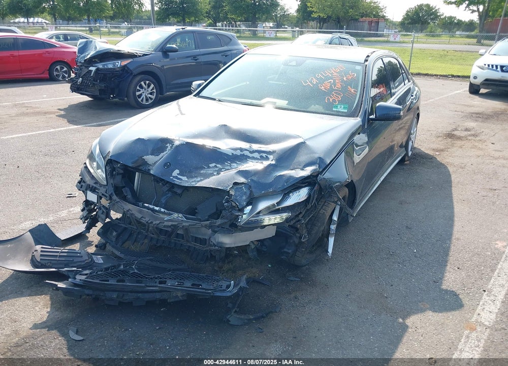 2014 MERCEDES-BENZ E-CLASS VIN: WDDHF8JB6EA894755