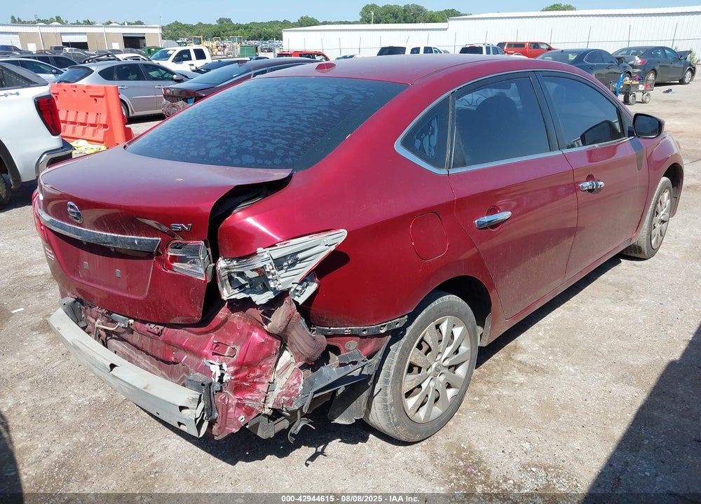 2016 NISSAN SENTRA VIN: 3N1AB7AP0GL637148