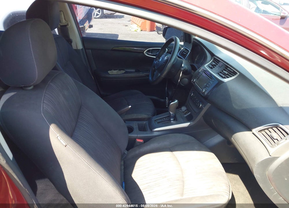 2016 NISSAN SENTRA VIN: 3N1AB7AP0GL637148