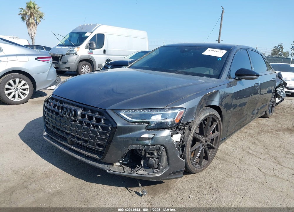 2024 AUDI S8 TFSI QUATTRO TIPTRONIC VIN: WAULSAF88RN005227