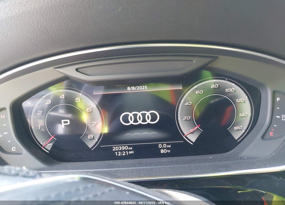 2024 AUDI S8 TFSI QUATTRO TIPTRONIC VIN: WAULSAF88RN005227