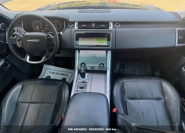 2020 LAND ROVER RANGE ROVER SPORT VIN: SALWR2SU9LA899587