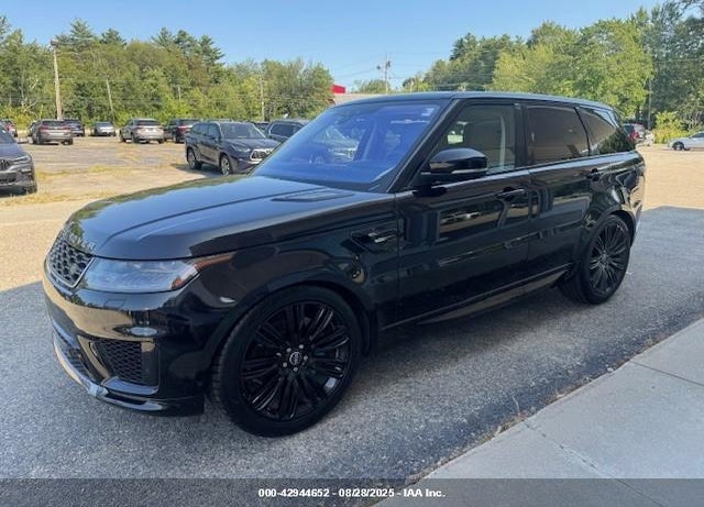 2020 LAND ROVER RANGE ROVER SPORT VIN: SALWR2SU9LA899587