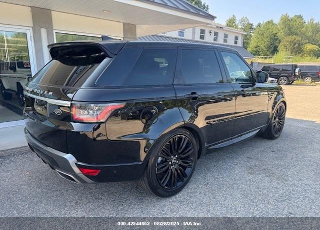 2020 LAND ROVER RANGE ROVER SPORT VIN: SALWR2SU9LA899587
