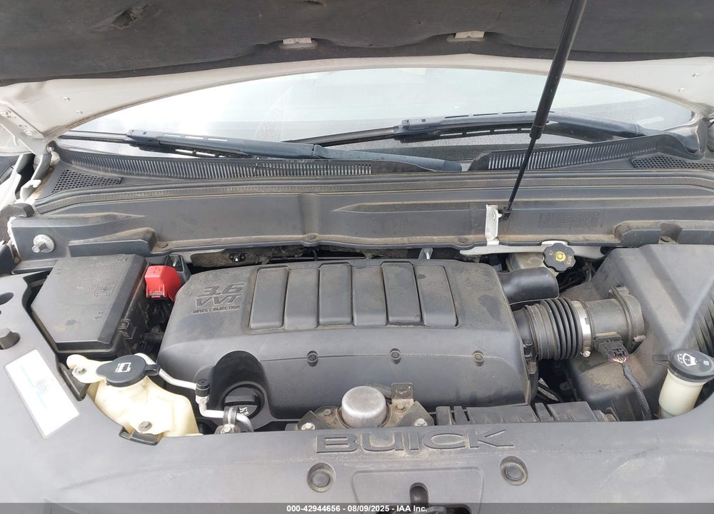 2010 BUICK ENCLAVE VIN: 5GALRBED2AJ218044