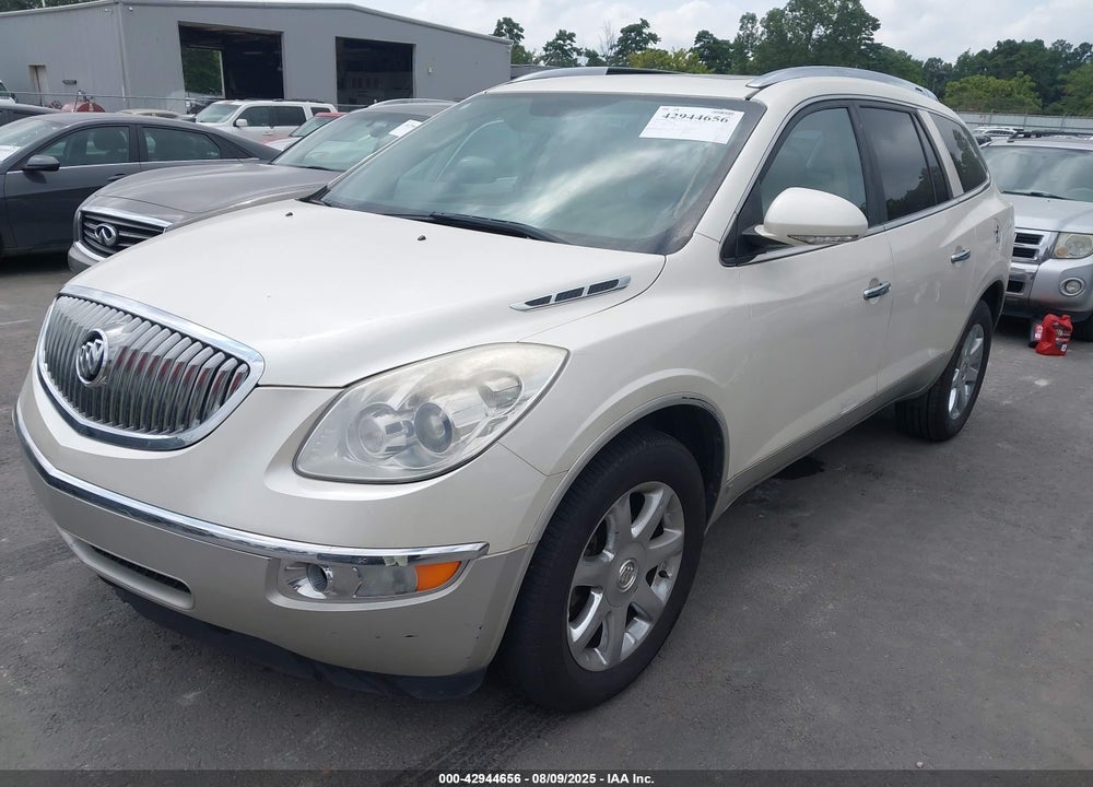 2010 BUICK ENCLAVE VIN: 5GALRBED2AJ218044