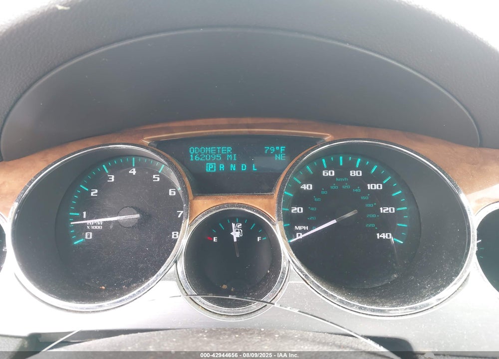 2010 BUICK ENCLAVE VIN: 5GALRBED2AJ218044