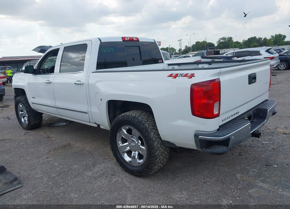 2018 CHEVROLET SILVERADO 1500 VIN: 3GCUKSEJ6JG534514