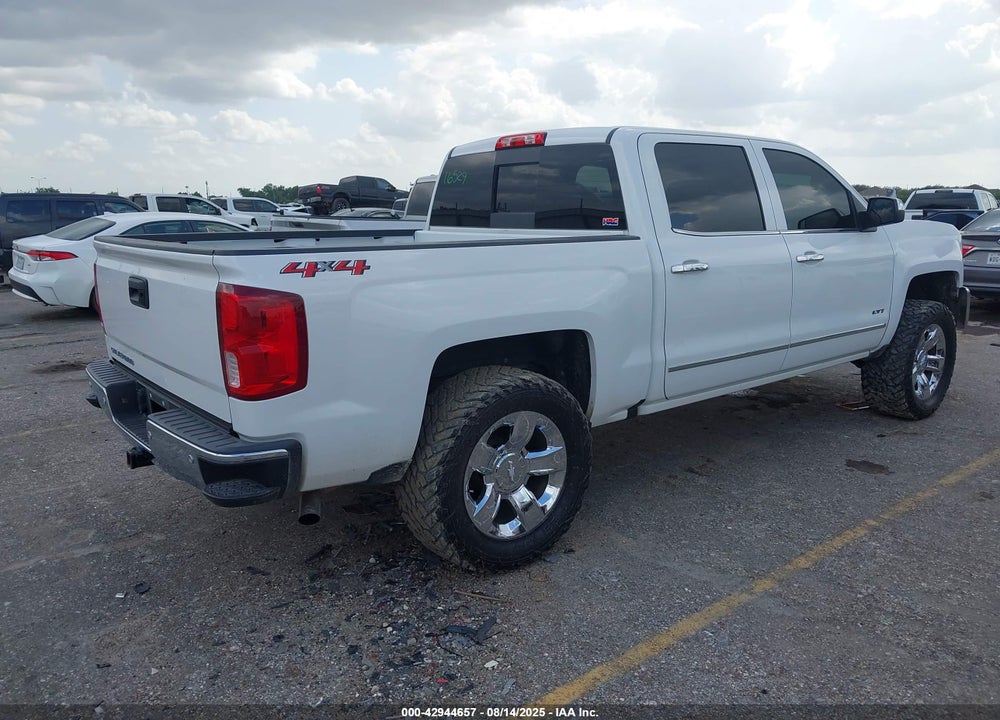 2018 CHEVROLET SILVERADO 1500 VIN: 3GCUKSEJ6JG534514