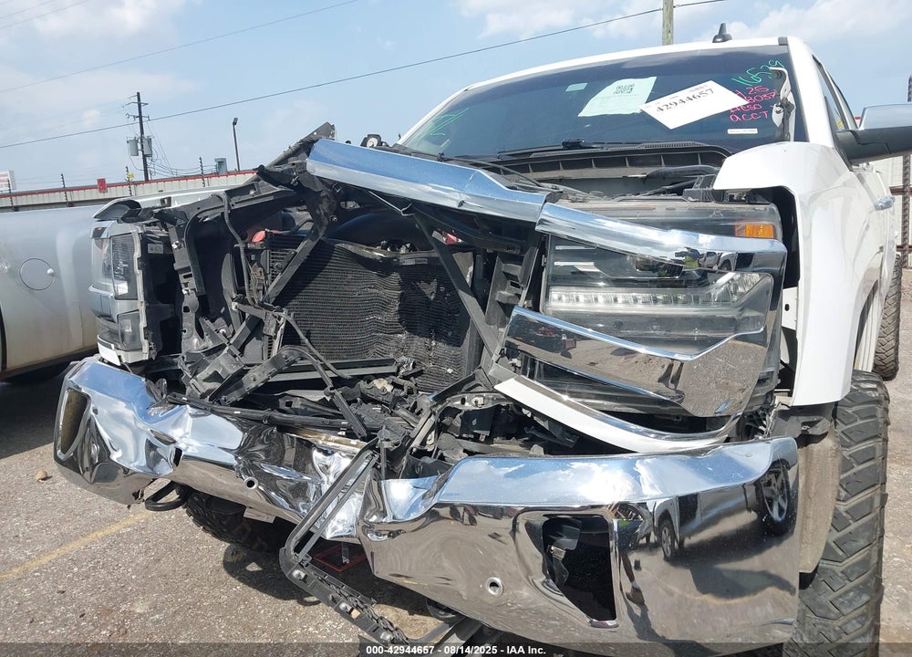 2018 CHEVROLET SILVERADO 1500 VIN: 3GCUKSEJ6JG534514