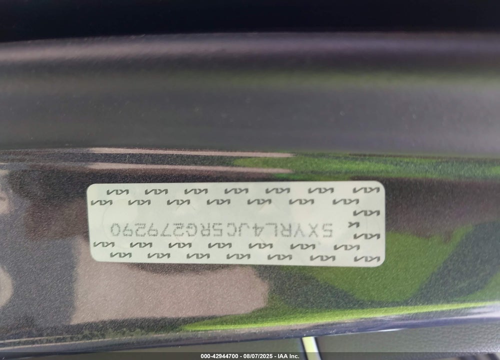 2024 KIA SORENTO S VIN: 5XYRL4JC5RG279290